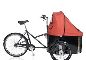 Cykla mer med en lådcykel